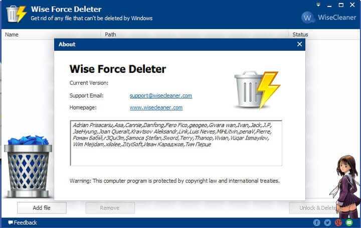 Wise Force Deleter Télécharger - Supprimer Les Fichiers