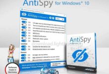 تحميل AntiSpy for Windows 10 مكافح التجسس للكمبيوتر مجانا