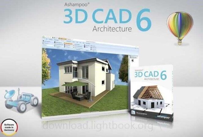 Ashampoo 3D CAD Architecture 6 Download Latest Free