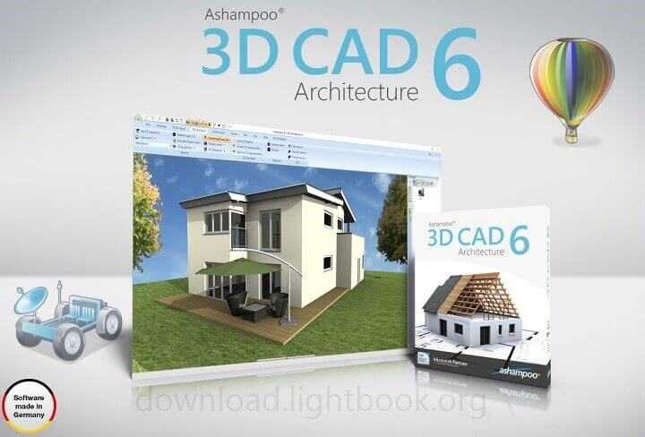 Ashampoo 3D CAD Architecture 6 Télécharger pour Windows