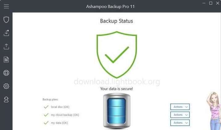 Ashampoo Backup Free Download for Windows 32, 64-bits