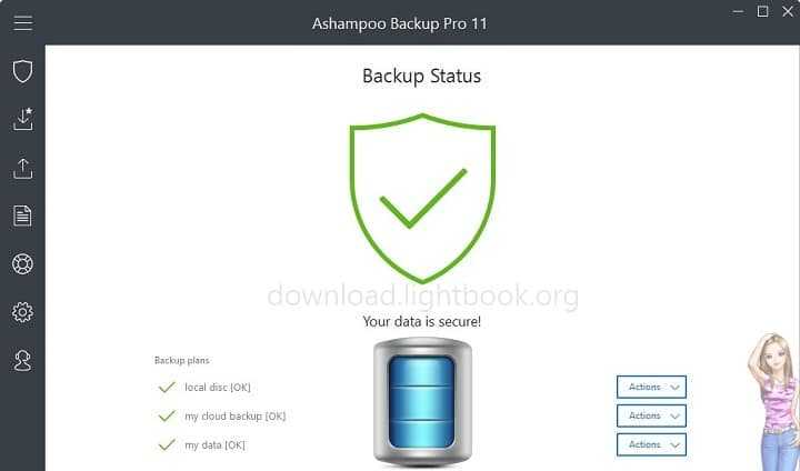 تحميل اشامبو باك اب Ashampoo Backup Pro 11 نسخ احتياطي