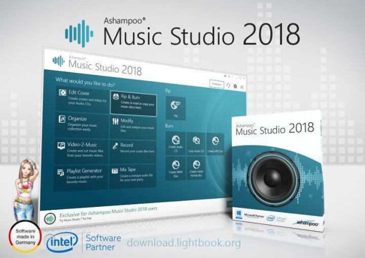 Ashampoo Music Studio Free Download 2024 for Windows 10, 11