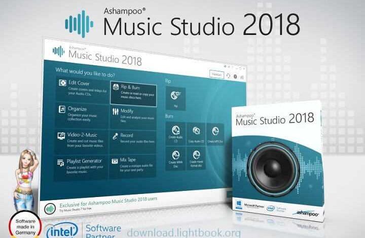 Ashampoo Music Studio Descargar Gratis para Windows 10/11