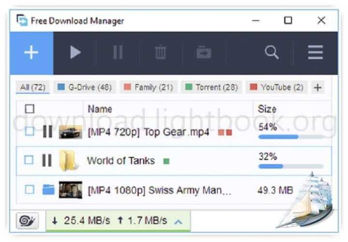 Free Download Manager 2024 the Best Application for PC