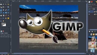 تحميل جيمب GIMP لتحرير الرسومات والصور للكمبيوتر 2023 مجانا