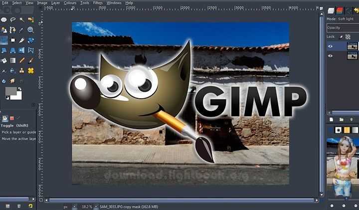 GIMP Télécharger Gratuit 2024 – Éditer Toute Sorte d’images
