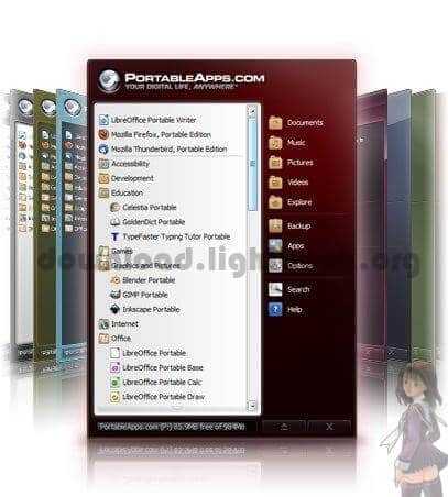 Descargar PortableApps Platform Software Completo Gratis