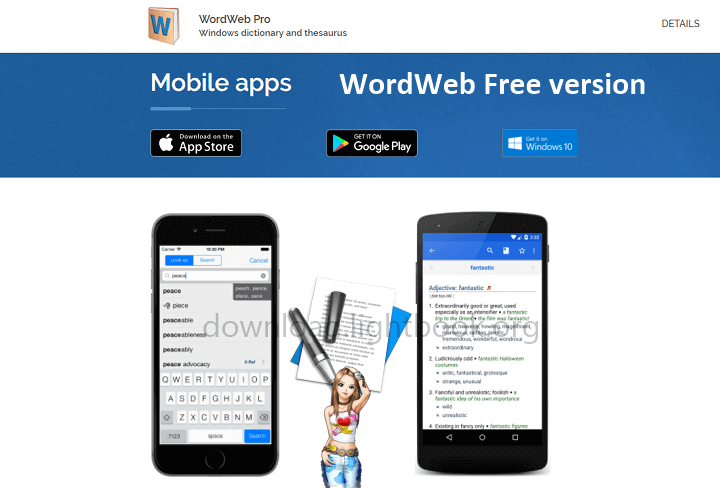 Télécharger WordWeb Dictionary 2024 Pour PC, Mac et Mobile