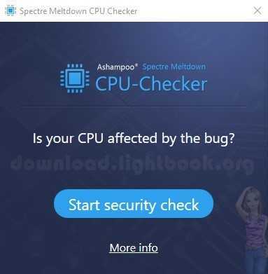 Spectre Meltdown CPU Checker لكشف الثغرات في جهازك مجانا
