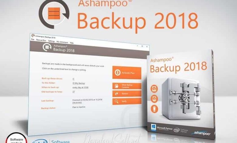 Ashampoo Backup Free Download for Windows 32, 64-bits