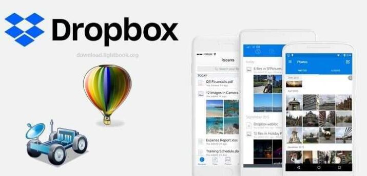 دروب بوكس Dropbox تحميل مباشر للكمبيوتر والموبايل مجانا