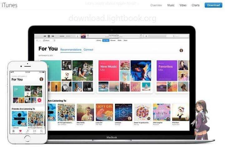 iTunes Télécharger Gratuit 2024 pour Windows et Mac
