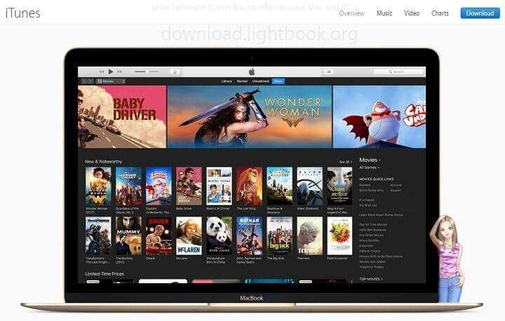 ايتونز iTunes الشهير اخر اصدار 2024 لنظام ويندوز و ماك مجانا