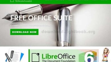 تحميل LibreOffice مجموعة أدوات المكتب لويندوز وماك مجانا