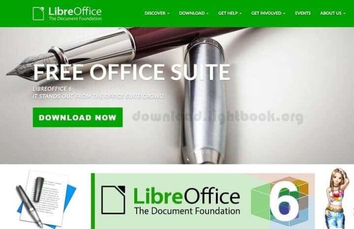 Apache LibreOffice Descargar Gratis 2024 para Windows