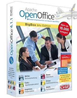 Apache OpenOffice برنامج لتحرير النصوص والجداول تحميل مجانا