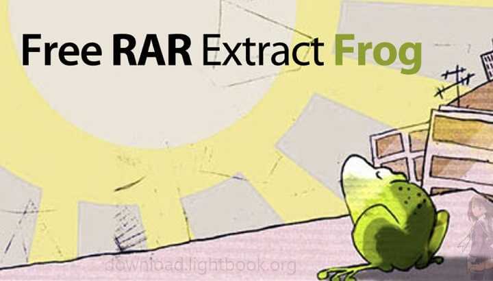 free for mac instal Free RAR Extract Frog