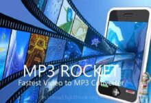MP3 ROCKET Free Download 2023 to Convert Video and Audio