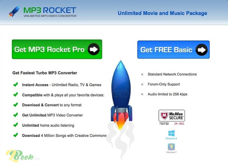 MP3 ROCKET Free Download 2024 to Convert Video and Audio