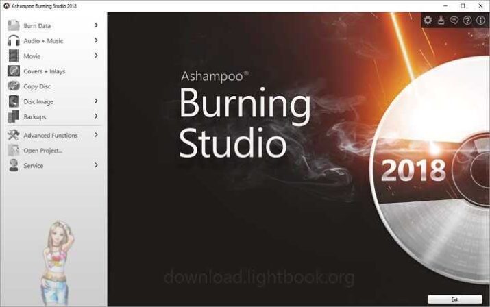 Ashampoo Burning Studio Download Free 2024 to Burn CD, DVD