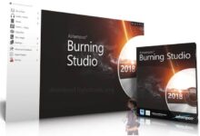 Ashampoo Burning Studio Download Free 2024 to Burn CD, DVD