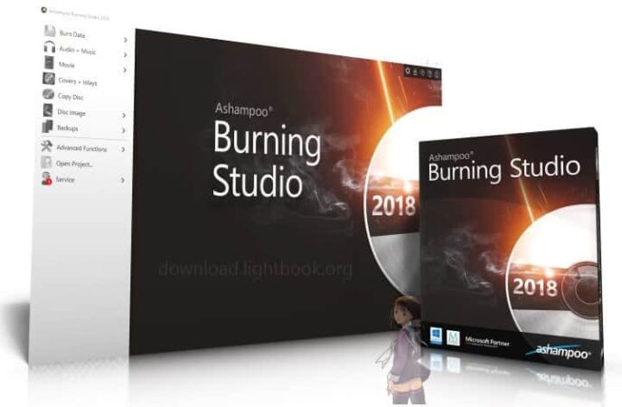 Ashampoo Burning Studio لحرق CD/DVD/Blu-ray مجانا