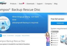 Ashampoo Backup Rescue Disc 2024 Download for Windows