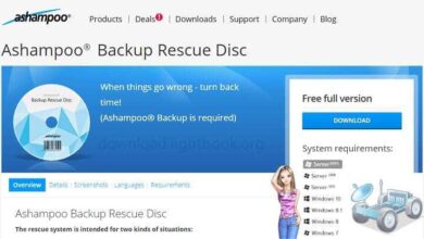 Descargar Ashampoo Backup Rescue Disc 2023 para Windows