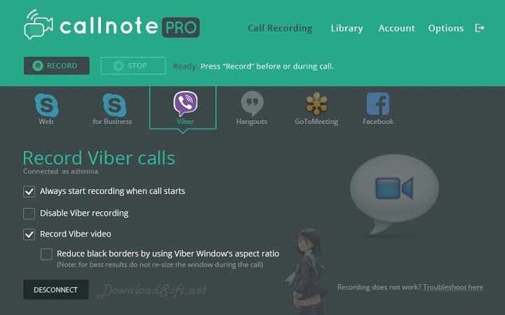 تحميل برنامج Callnote مسجل مكالمات فيديو وصوت المحادثة مجانا