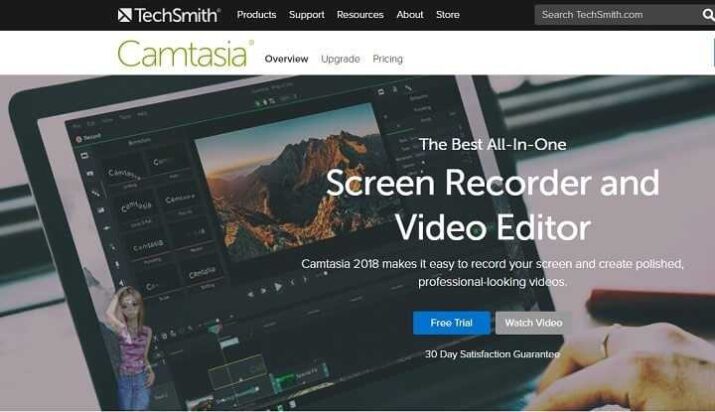 Download Camtasia Studio 2023 Edit Video and Screen Recorder