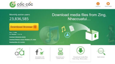 Côc Côc Browser Free Download 2023 Start 8 Times Faster
