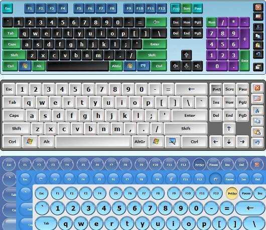Free Virtual Keyboard Télécharger 2024 pour Windows