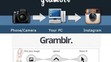 Gramblr برنامج لرفع الصور والفيديو الى انستقرام مجانا