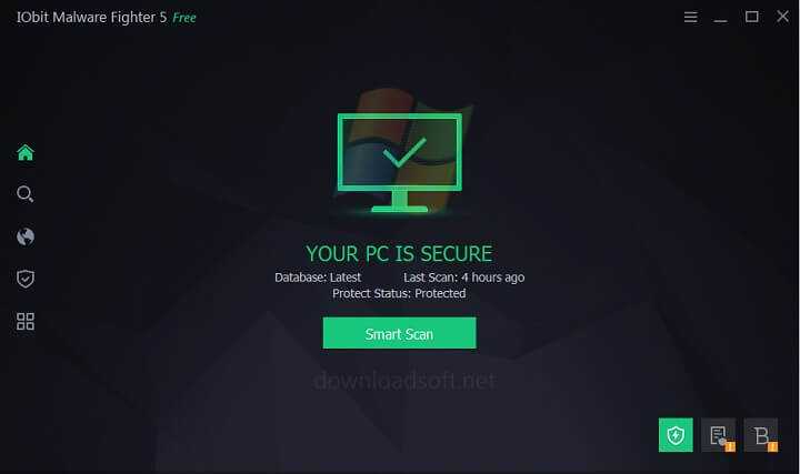 IObit Malware Fighter الجديد 2024 لمكافحة الفيروسات مجانا