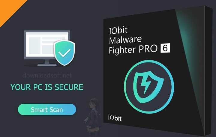 IObit Malware Fighter Télécharger Gratuit 2024 pour Windows