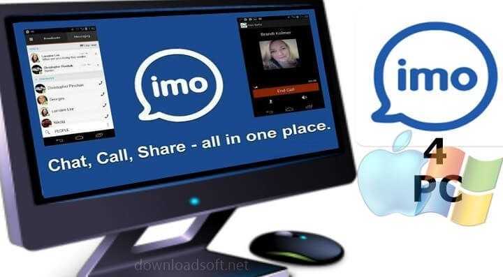 IMO Free Chat and Video Calls 2023 Download for PC and Mac