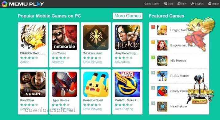 MEmu App Player برنامج لتشغيل الألعاب تحميل مجانا 2023