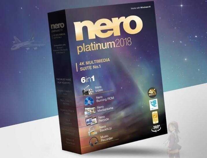 Nero Platinum Suite Télécharger Gratuit 2024 pour Windows