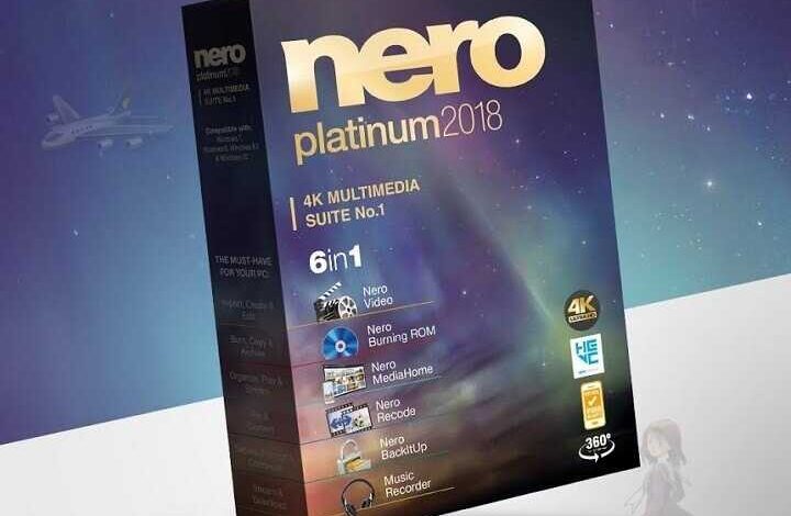 Nero Platinum Suite Descargar Gratis 2023 para Windows y Mac