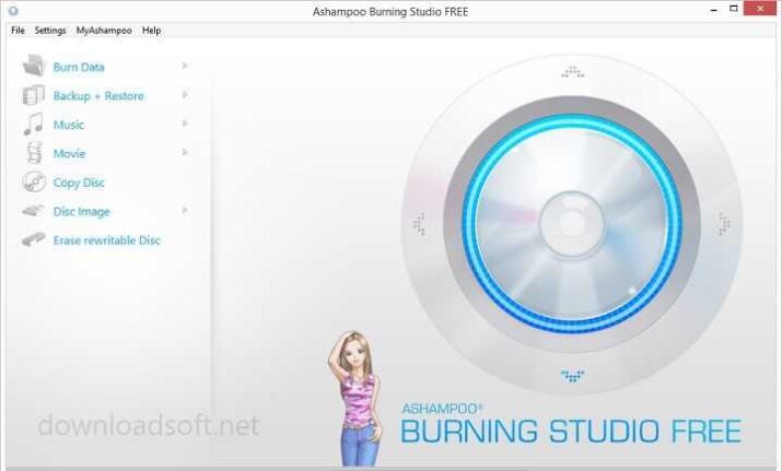 Ashampoo Burning Studio FREE Download for Windows