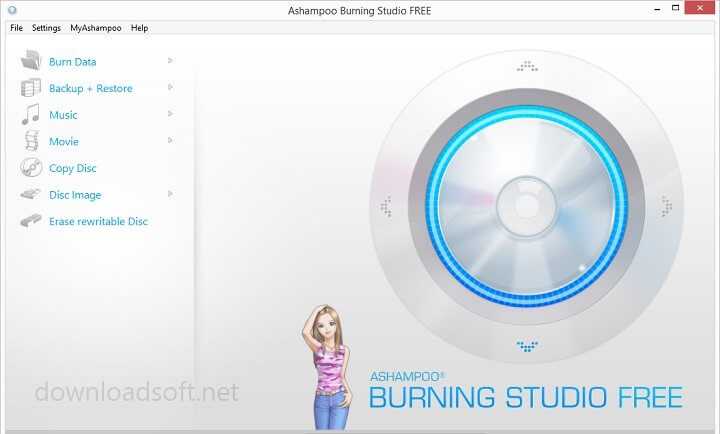 Download Ashampoo Burning Studio FREE for Windows