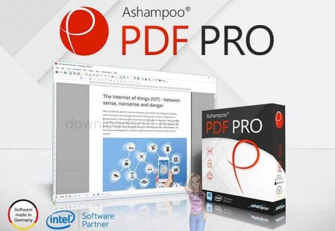Ashampoo PDF Pro Free Download 2023 Edit and Read PDF Files