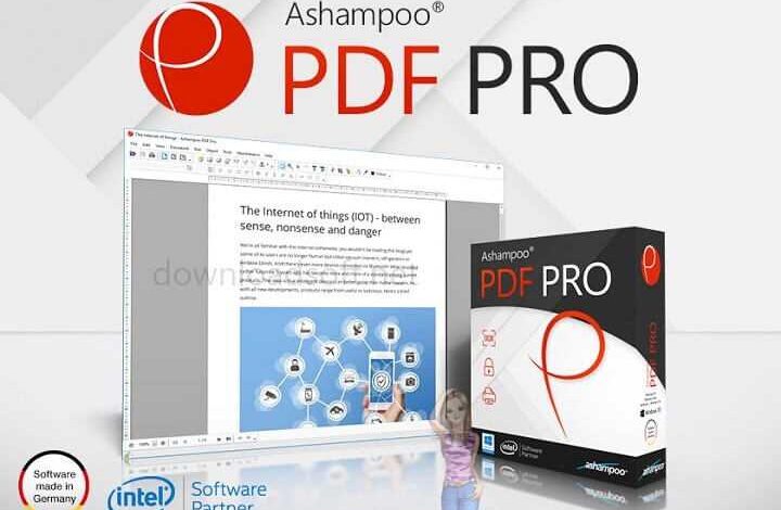 Ashampoo PDF Pro Télécharger Gratuit 2024 pour Windows PC