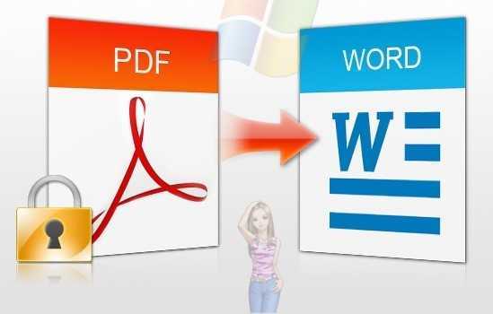 Free PDF To Word Converter Download for Windows 32/64 bit