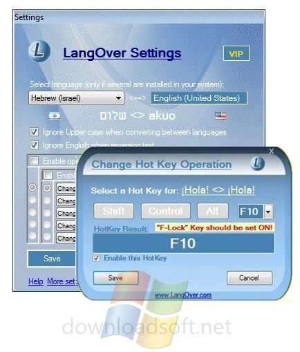 LangOver Télécharger Gratuit 2024 Pour Windows 32/64-bits