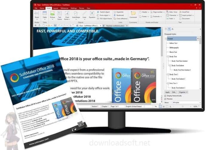 Télécharger SoftMaker Office Pro pour Windows, Mac et Linux