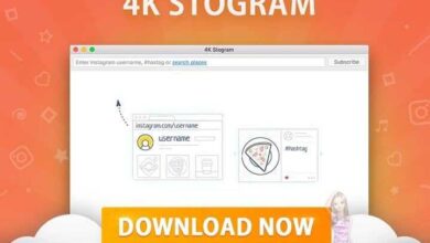 تحميل 4K Stogram برنامج لمشاهدة وتنزيل الصور والفيديو مجانا