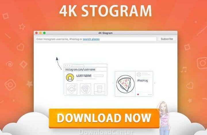 4K Stogram Free View and Upload Instagram Data for PC