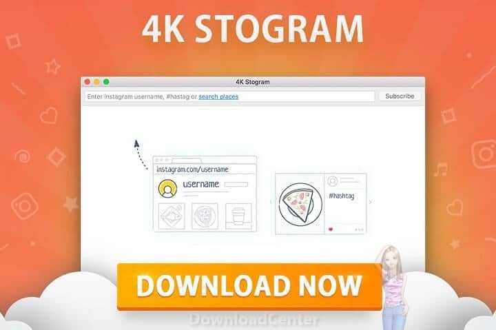 4K Stogram Free View and Upload Instagram Data for PC